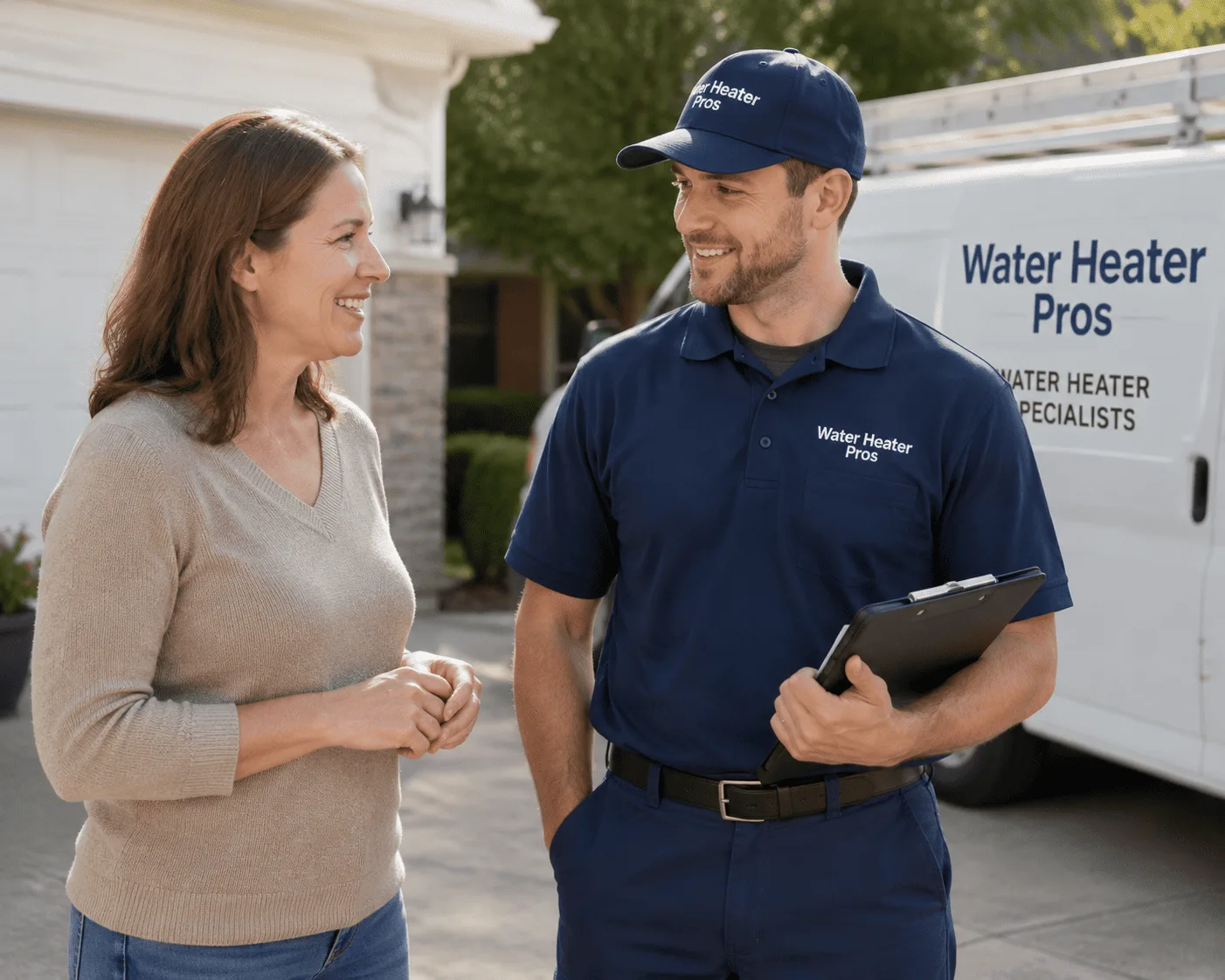 Water Heater Repair Help for Wardell, MO