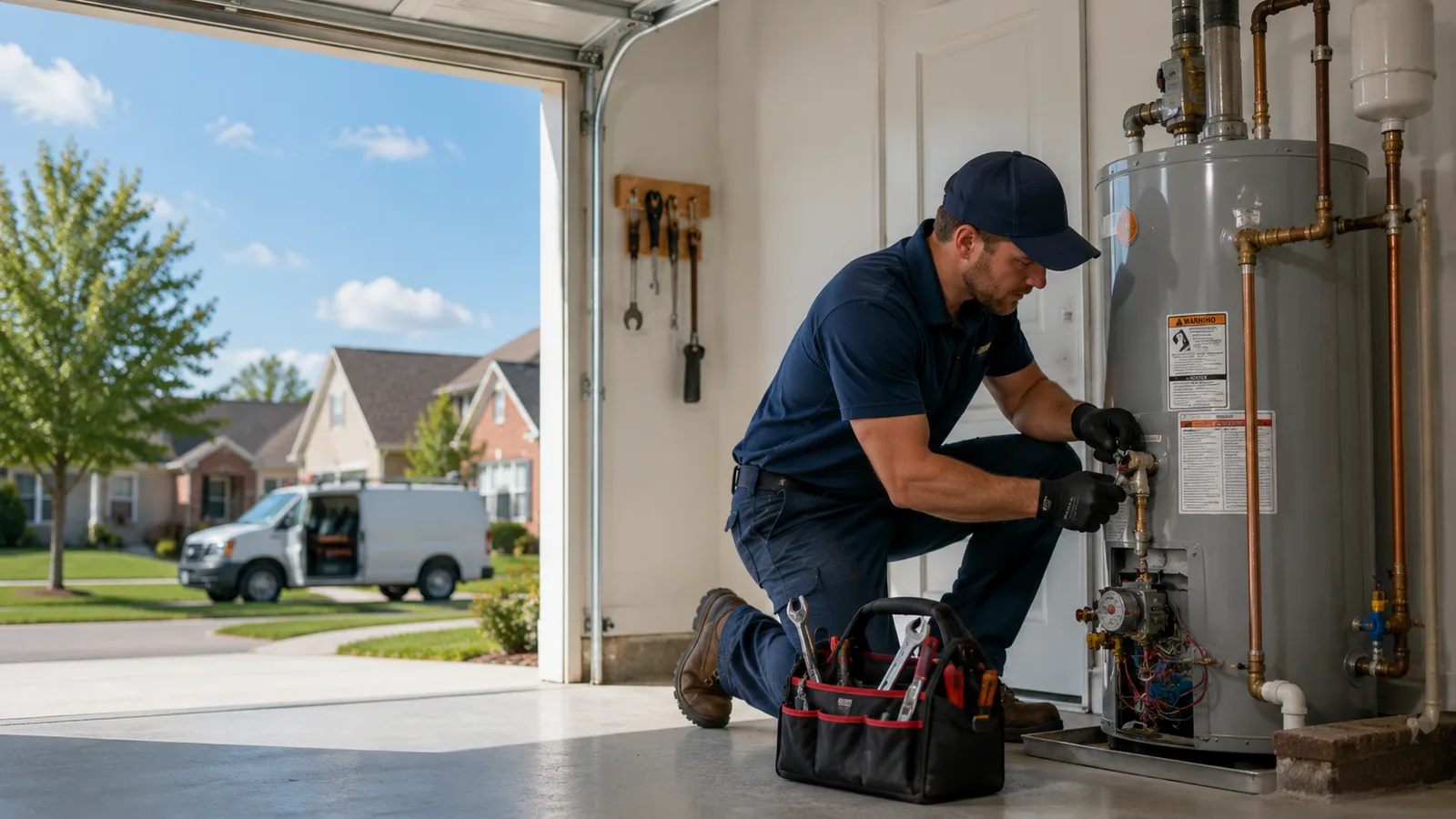 Trusted Water Heater Repair Professionals in Wardell, MO